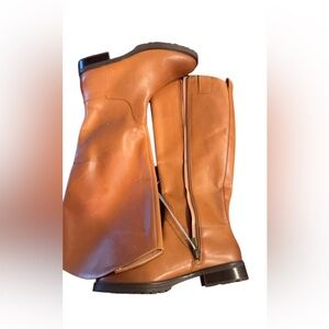 Nordstrom, brown, tall, heeled, winter boots